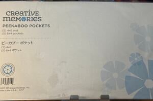 Creative Memories Peekaboo Pockets 10 Pack